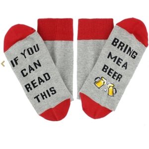 Bring me a beer socks